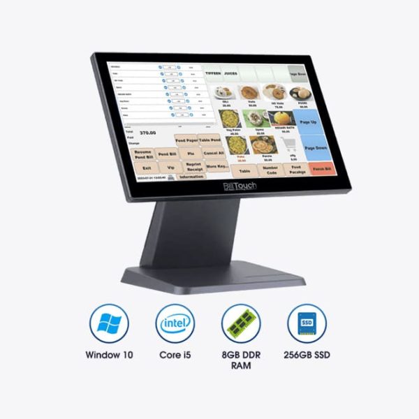 8 Billtouch BT156-i5 - Windows POS Terminal