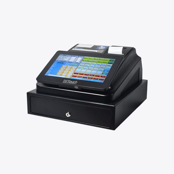 BillTouch C86D - All in one touch cash register machine