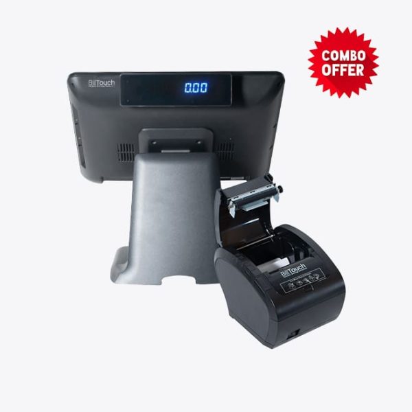 BillTouchT86H Pos with Printer Combo