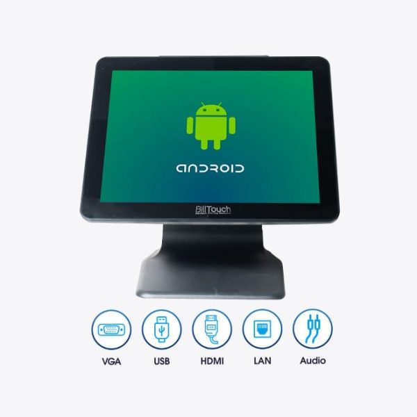 Billtouch T86H- A Android POS Terminal