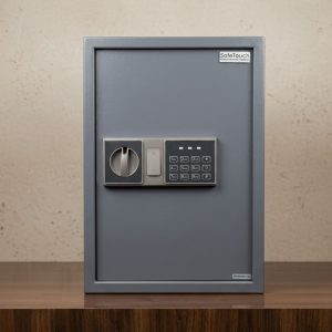 SafeTouch E13806E Digital Safe Locker – Premium electronic safe for securing business documents, cash, gold, jewelry, passports, and valuable office assets.