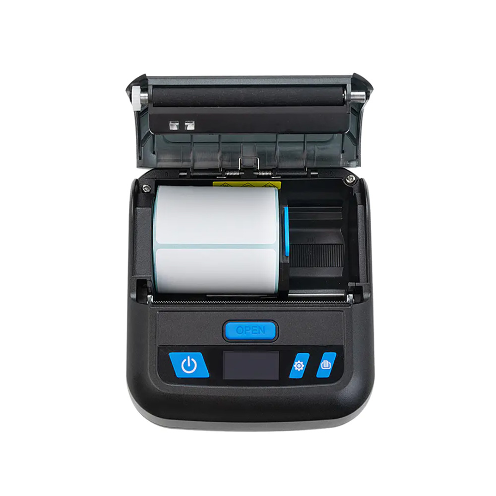 XP-P3301B 75mm Portable Label and Receipt Printer - Image 5