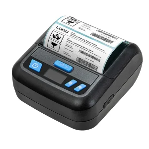 XP-P3301B 75mm Portable Label and Receipt Printer